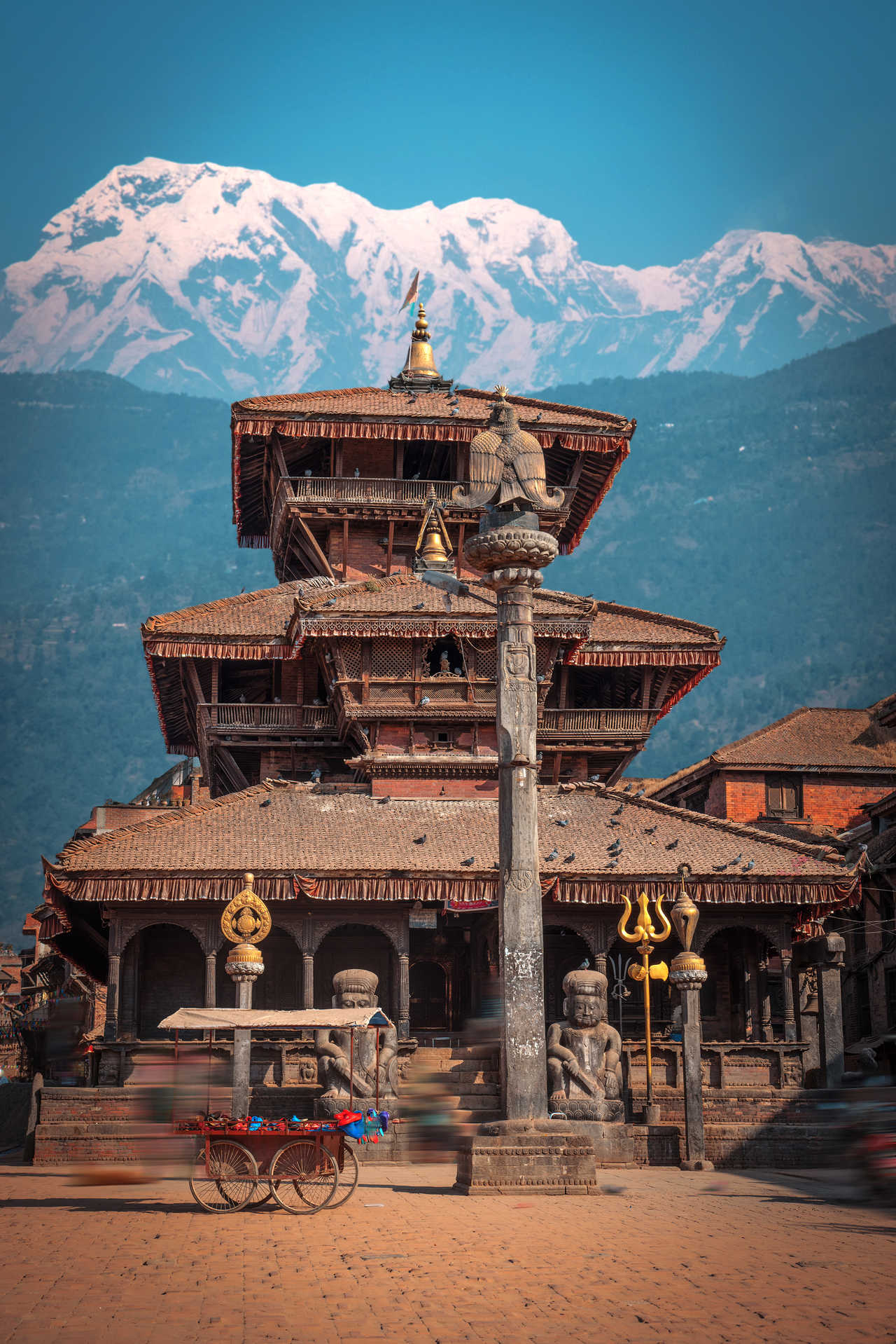 Patan au Népal