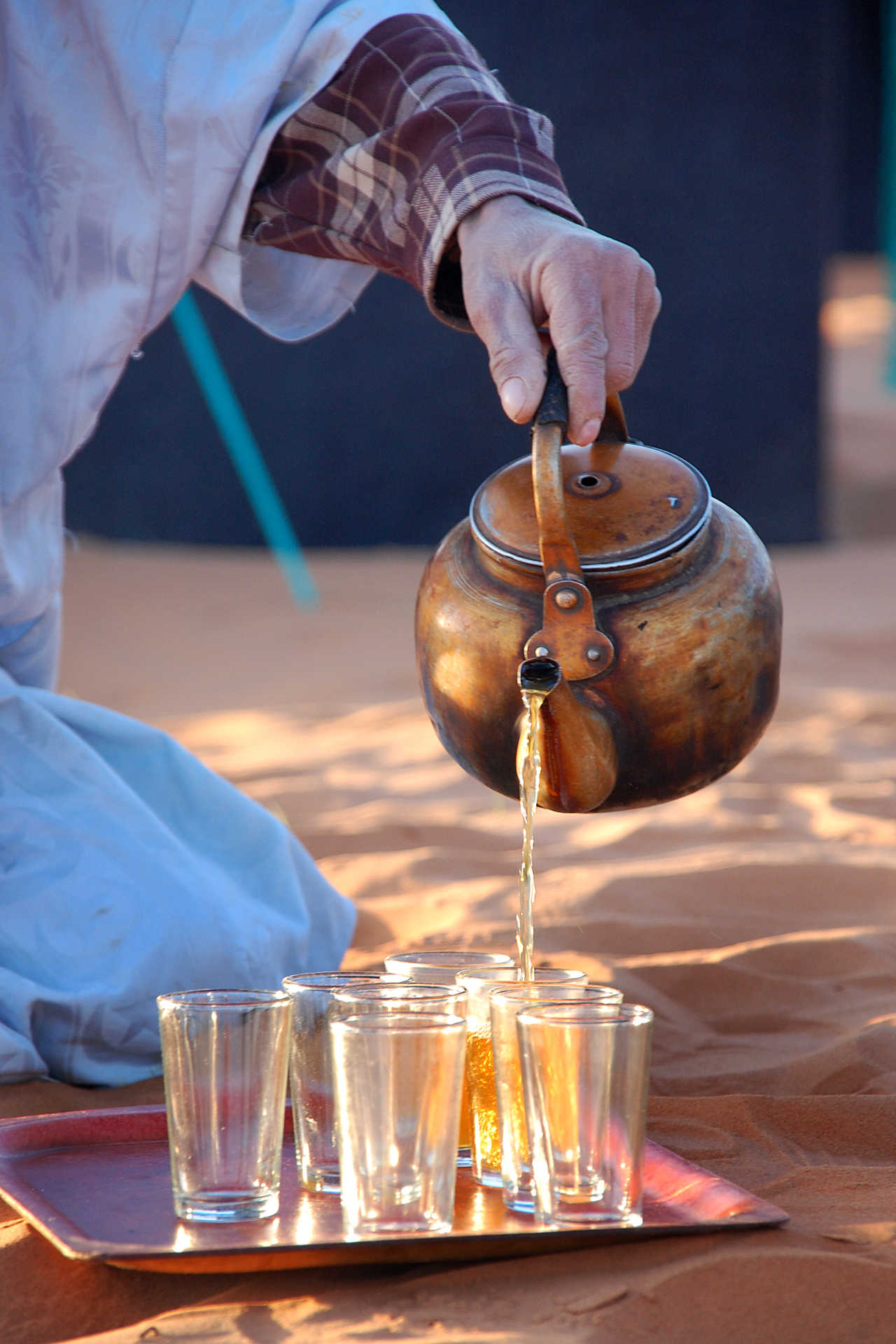 Pause Thé, Maroc