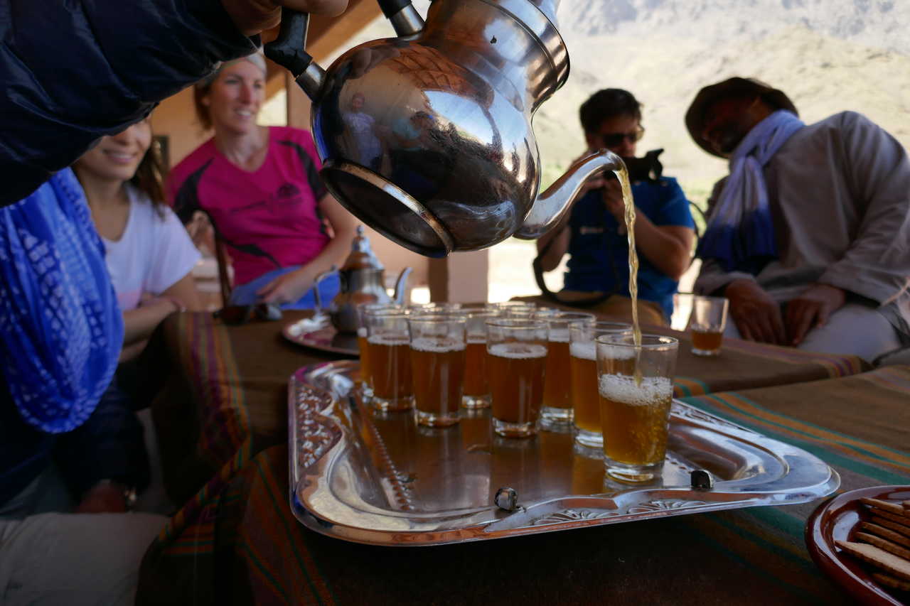 Pause Thé, Maroc