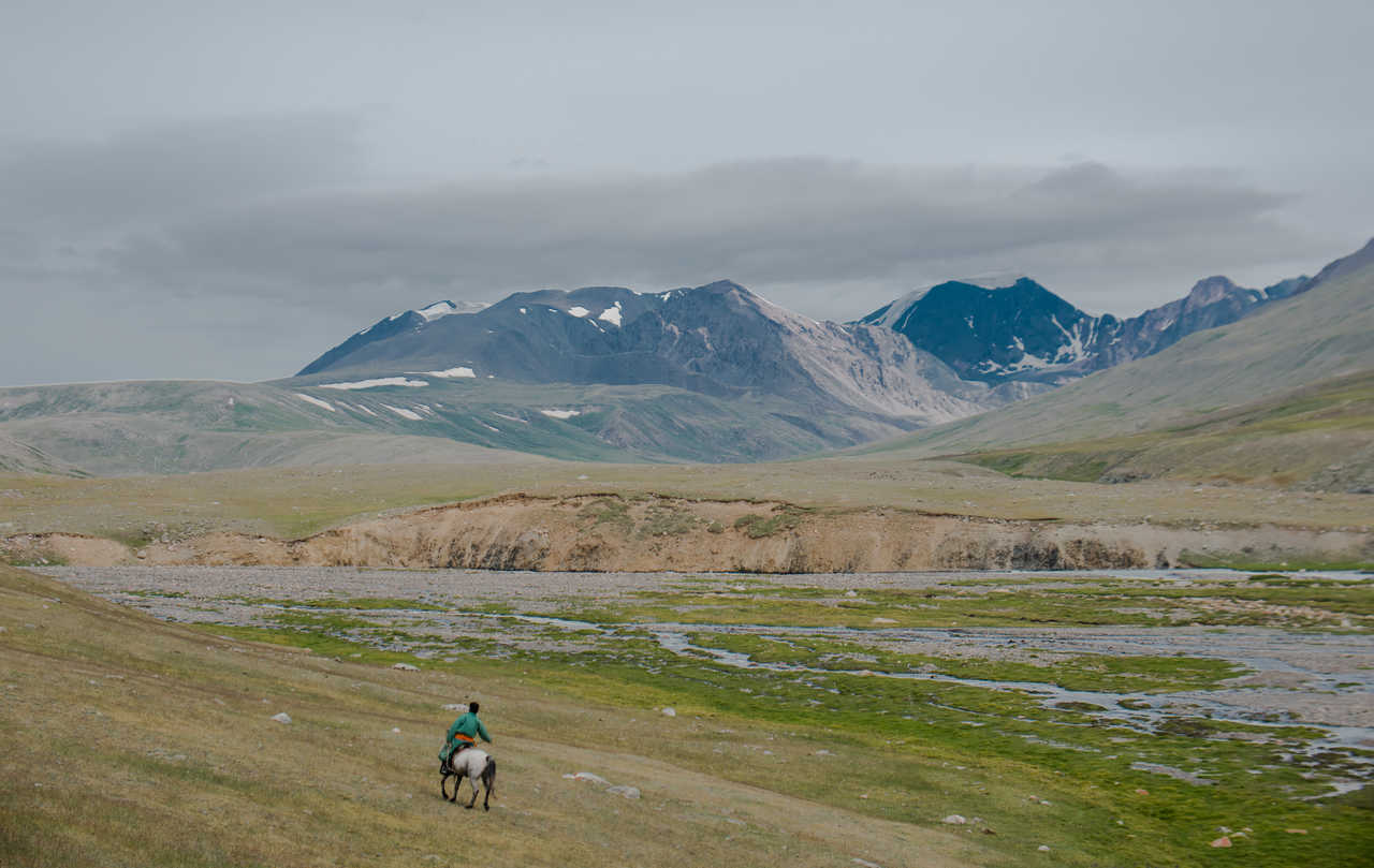 Paysage dans le Kharkhiraa