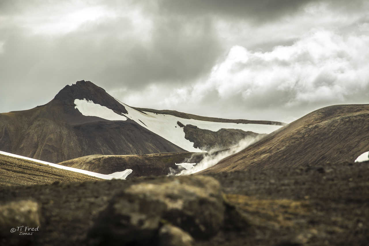 Paysage de Landmannalaugar