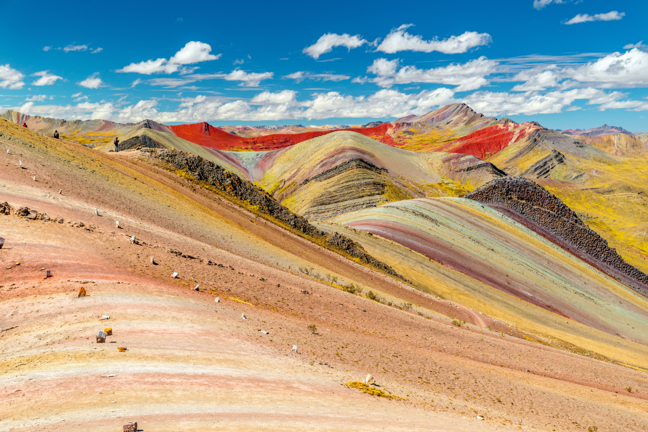 paysage de Palcoyo, près de Cuzco au Pérou