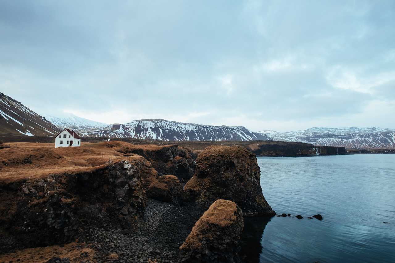 Paysage d'Islande