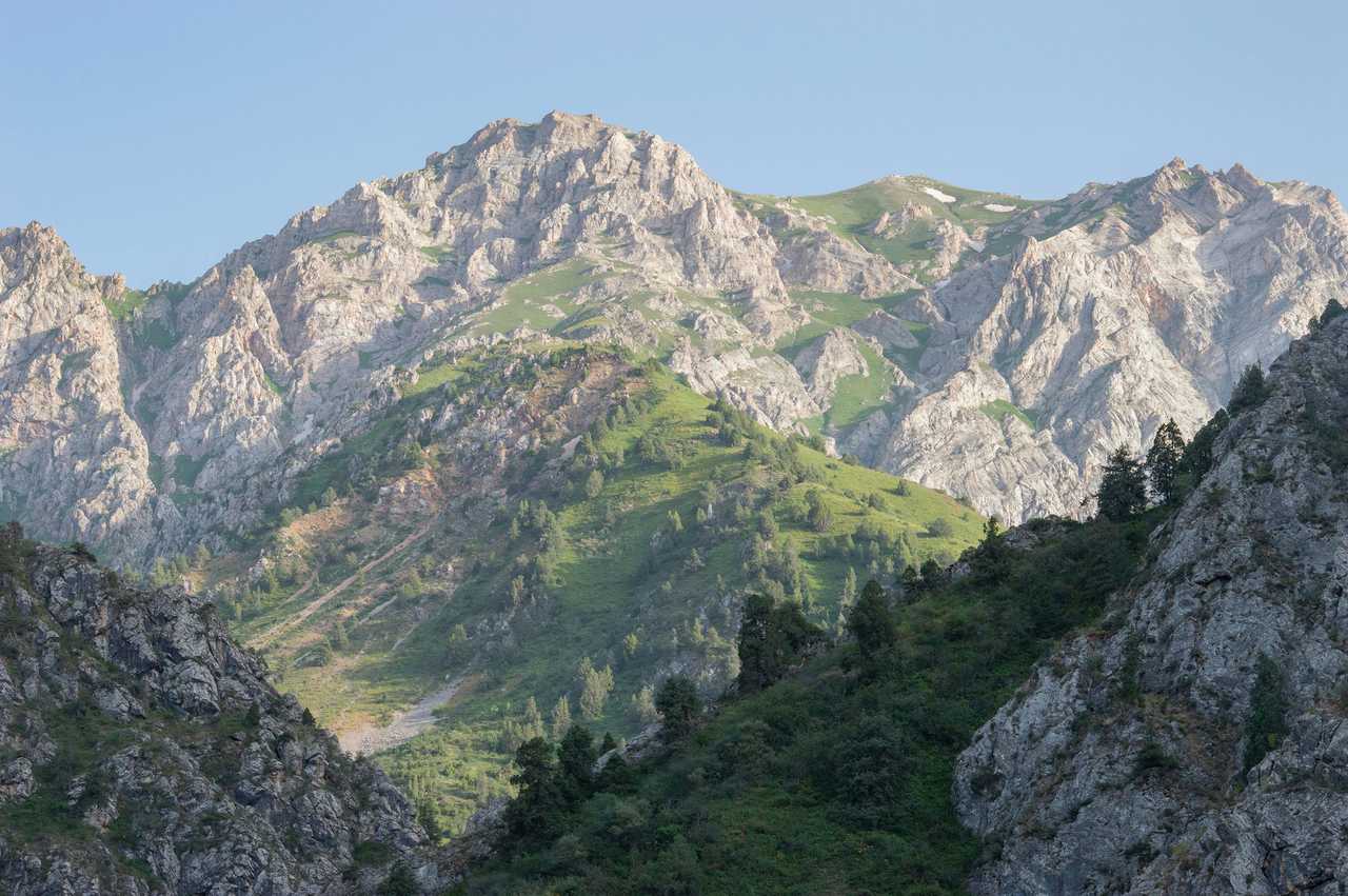 Paysage en Ouzbékistan
