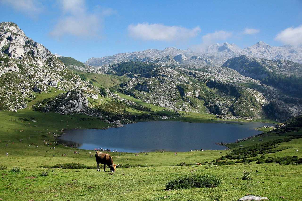 Paysage pyrénéen lors de la traversée du GR10