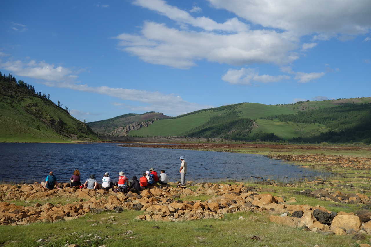 Paysages de la région des 8 lacs