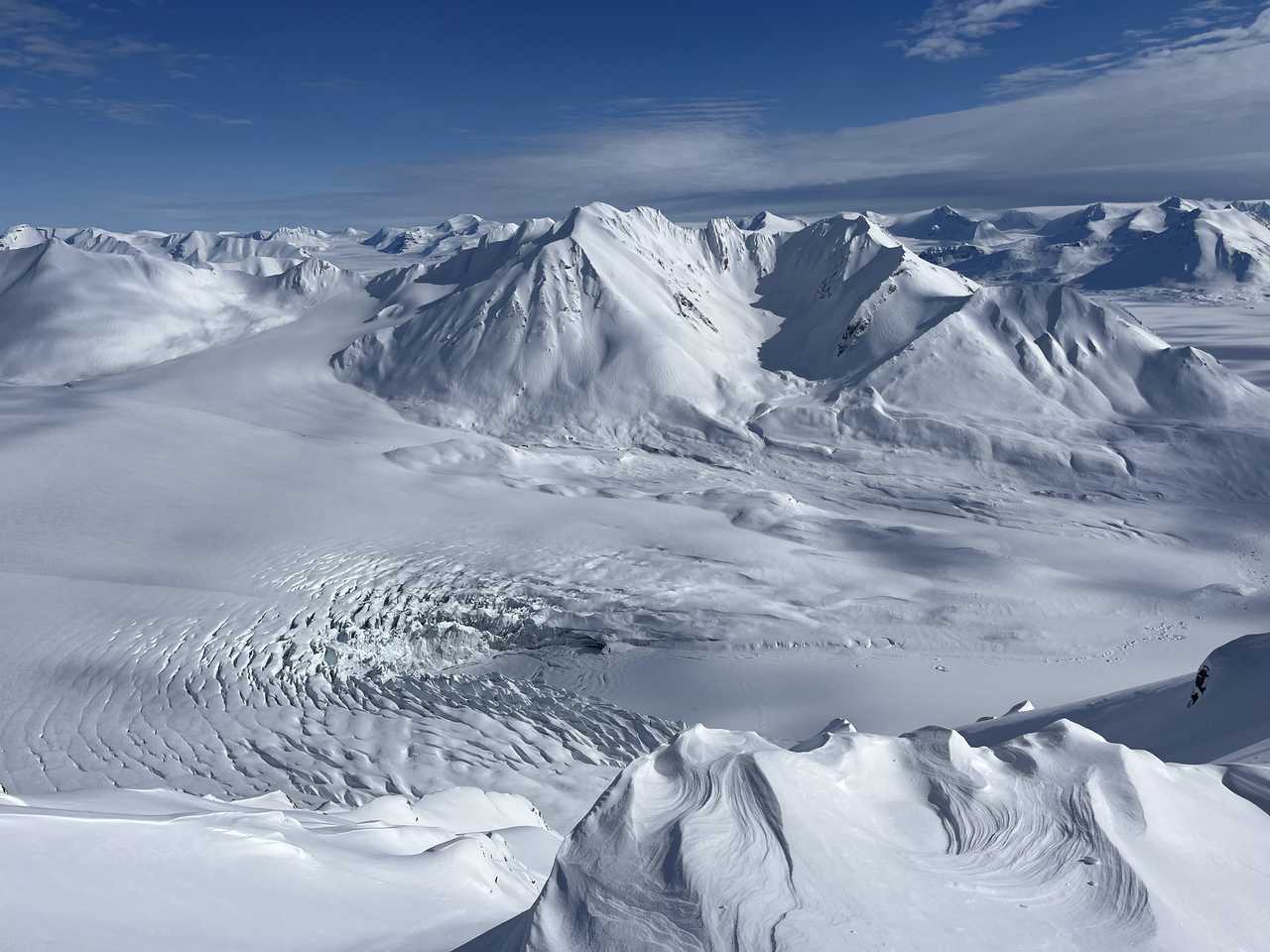 Paysages du Spitzberg au printemps