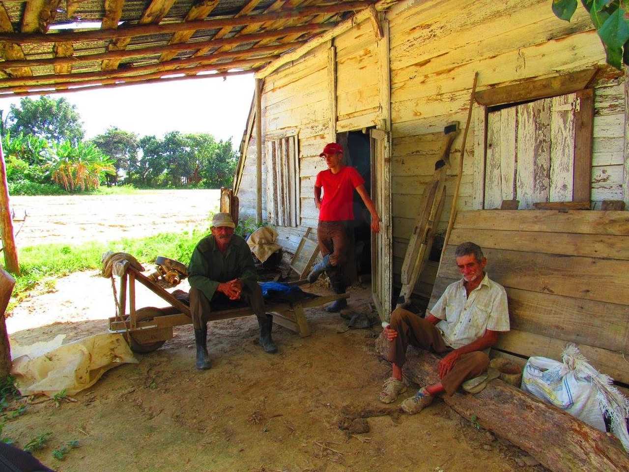 paysans cubains