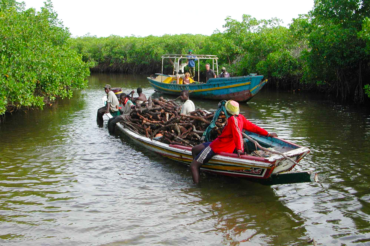 Pecheur au Sénégal
