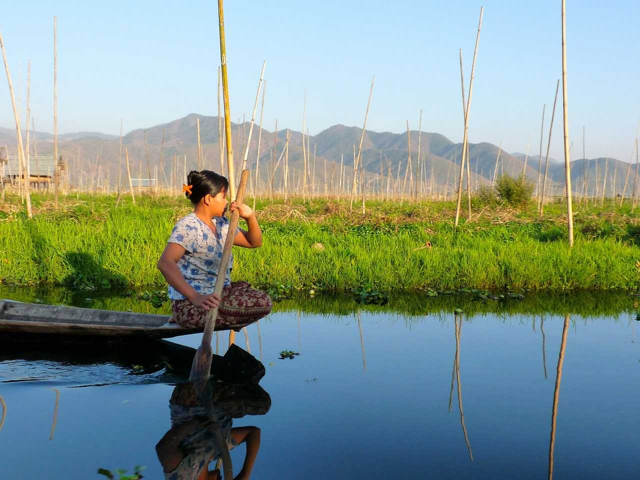 Pécheurs au lac Inle