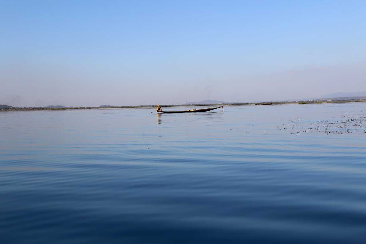 Pécheurs au lac Inle