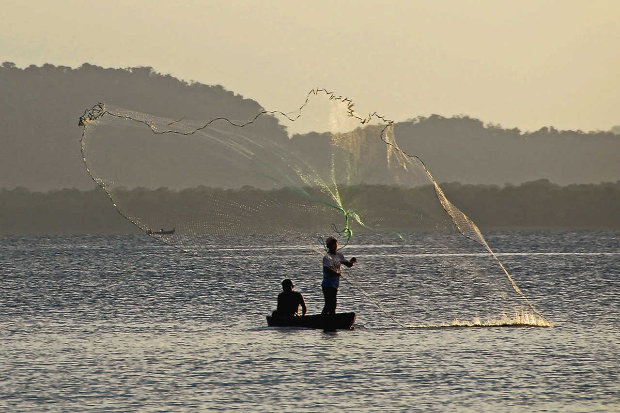 Pêcheurs Guatemala