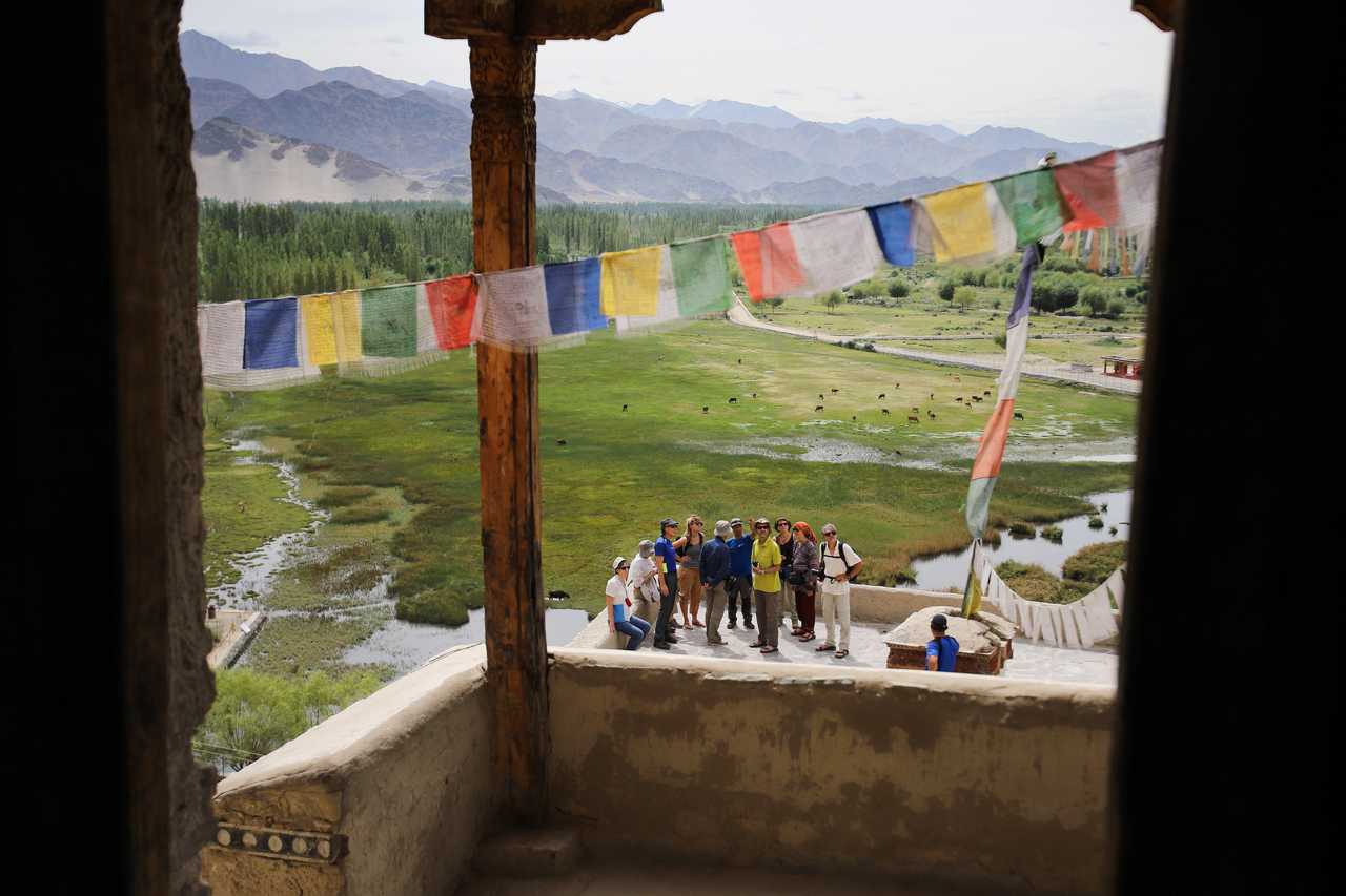Petit groupe au Ladakh en Inde Himalayenne