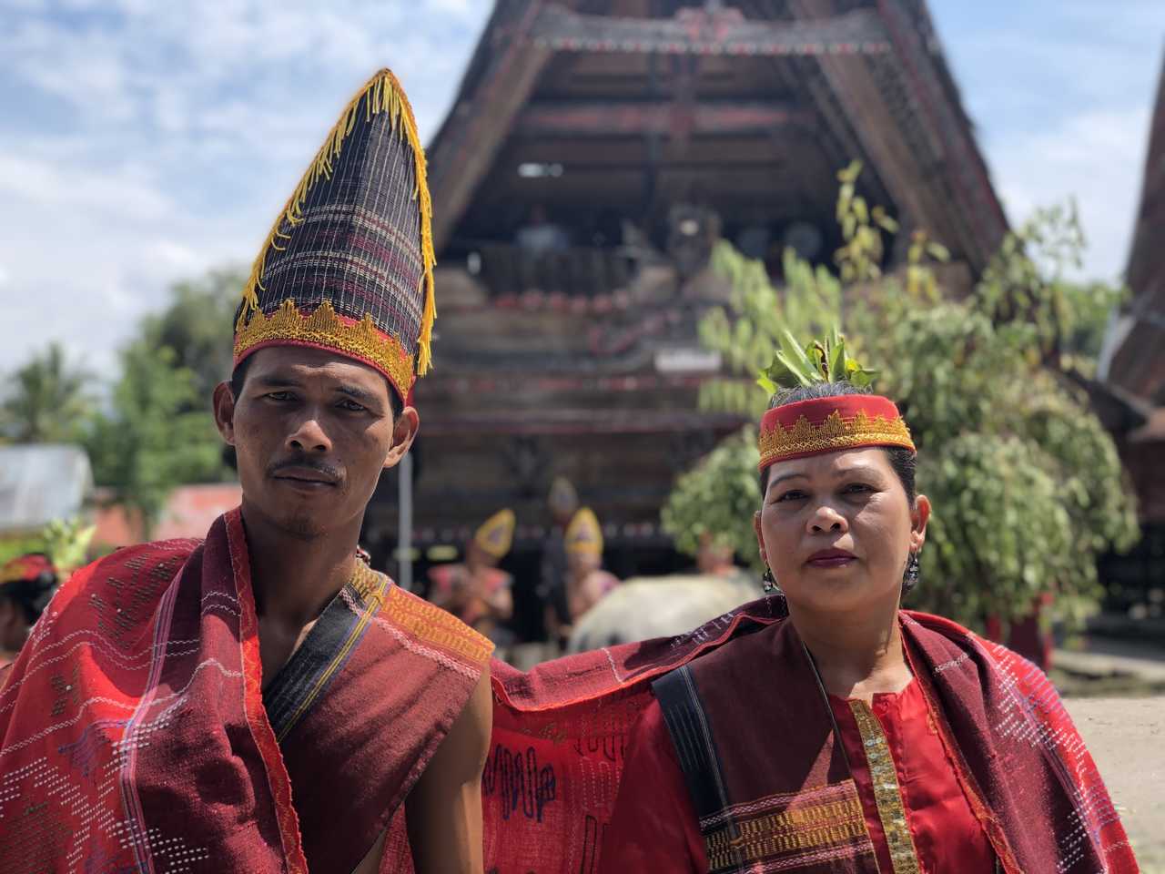 Tradition Batak, Sumatra, Indonésie