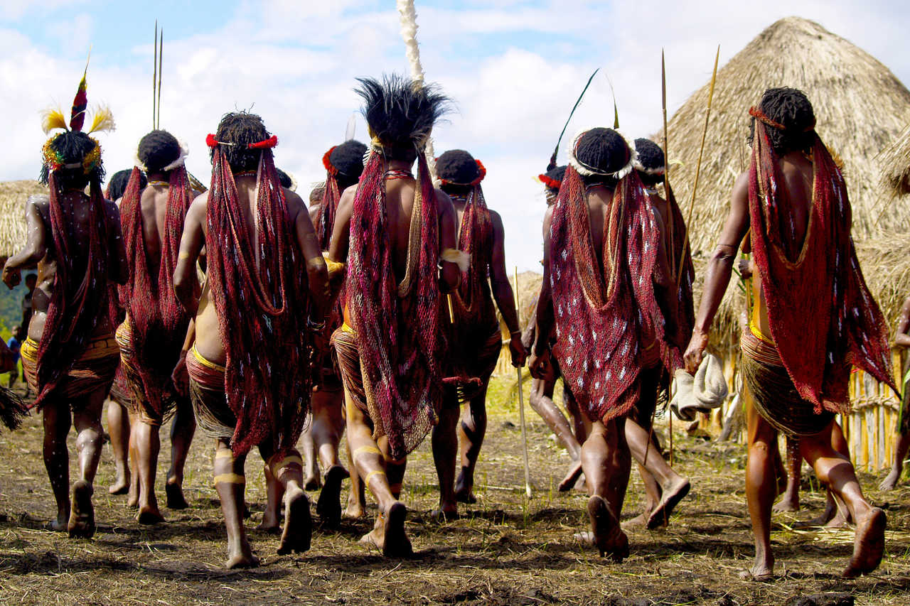 Peuple Dani, Wamena, Vallée de Baliem