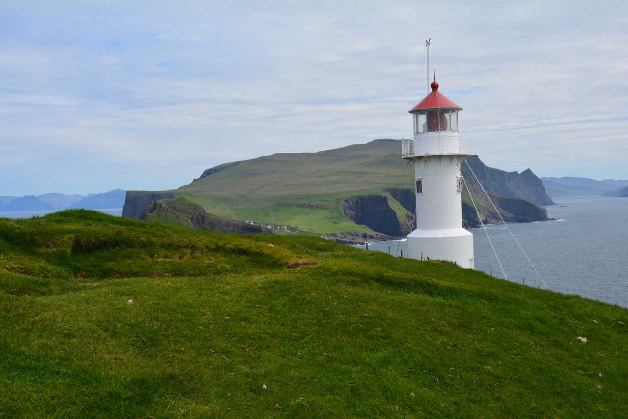 phare de Mykines, Îles Féroé