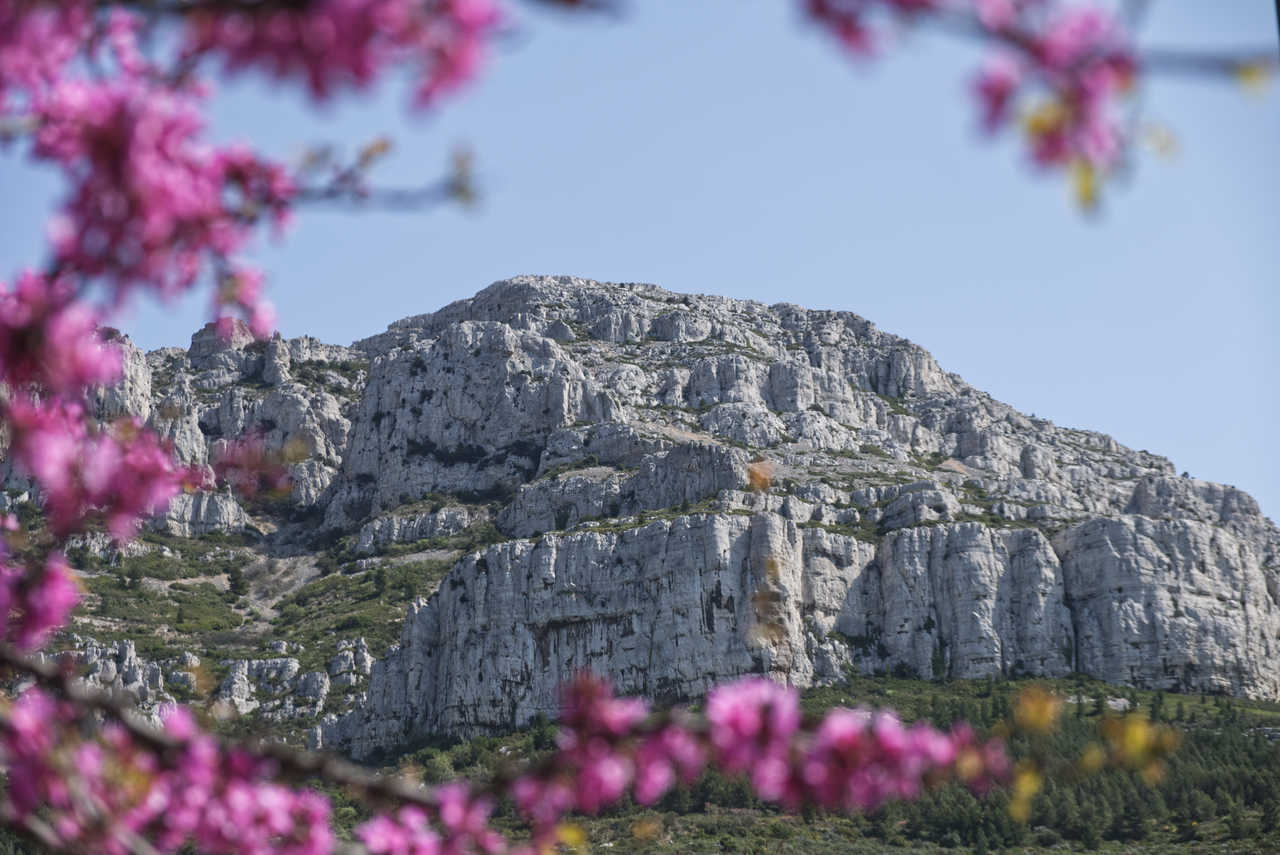Photo du Mont Puget dans le sud de la France
