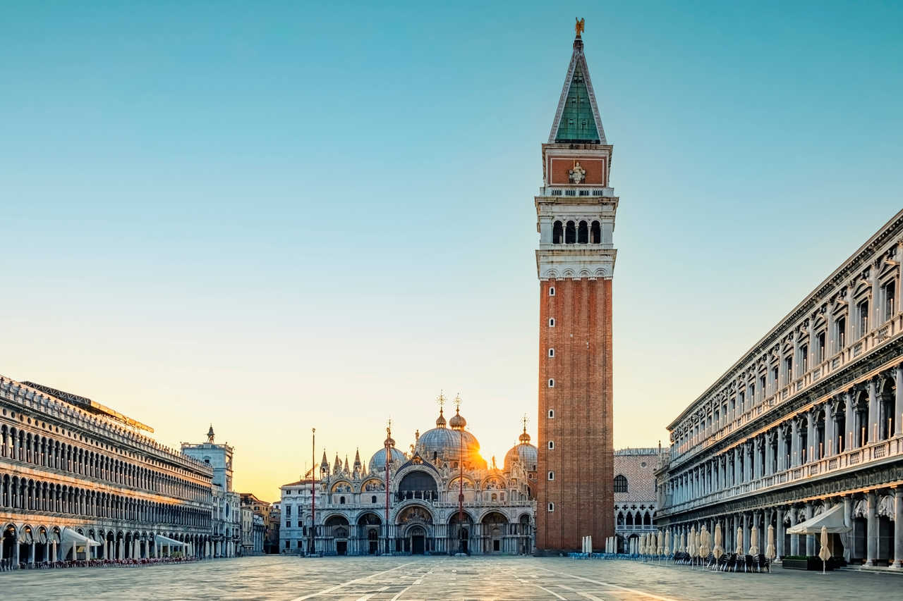 Piazza San Marco à Venise