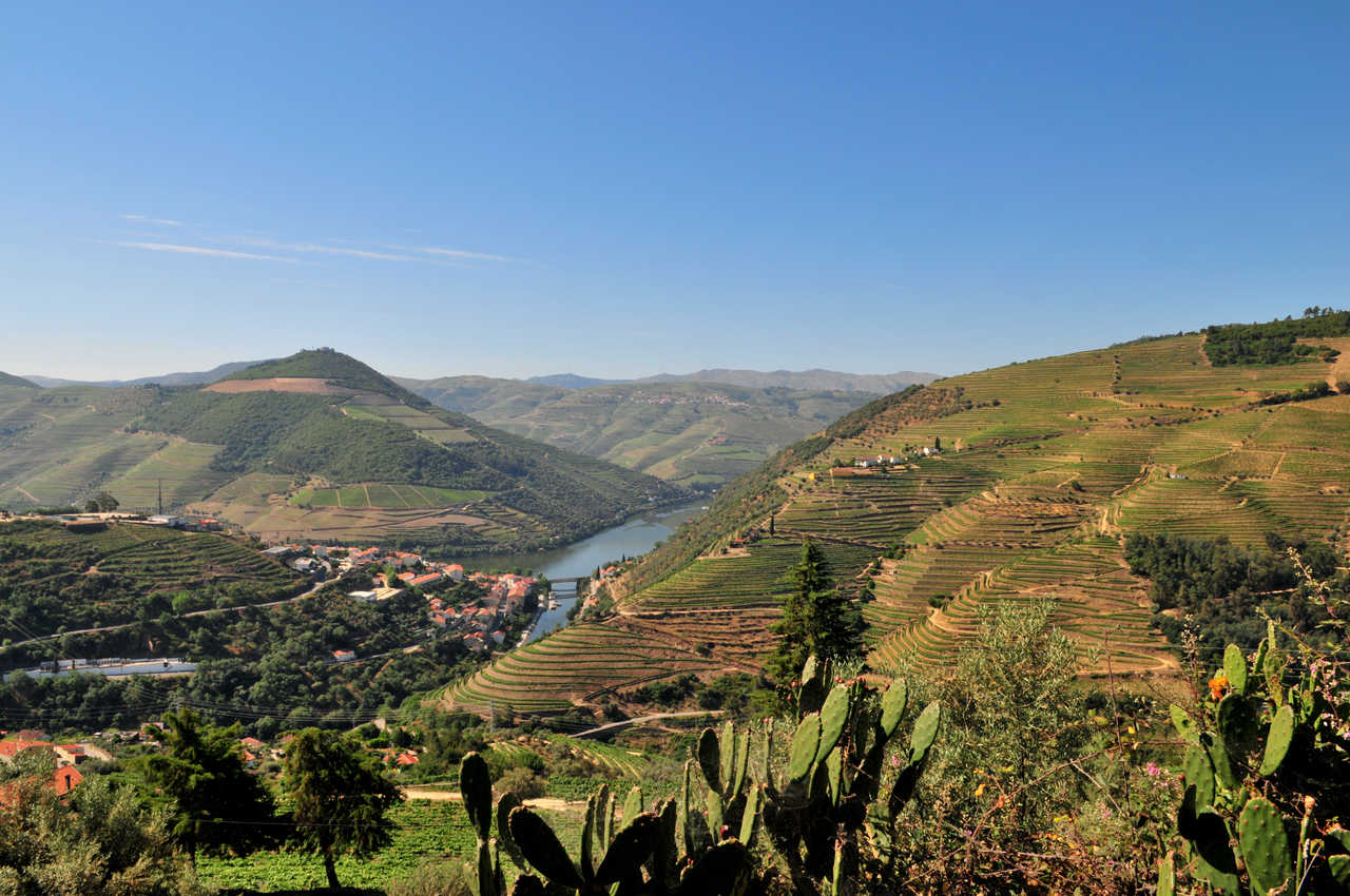 Pinhao, vallée du Douro