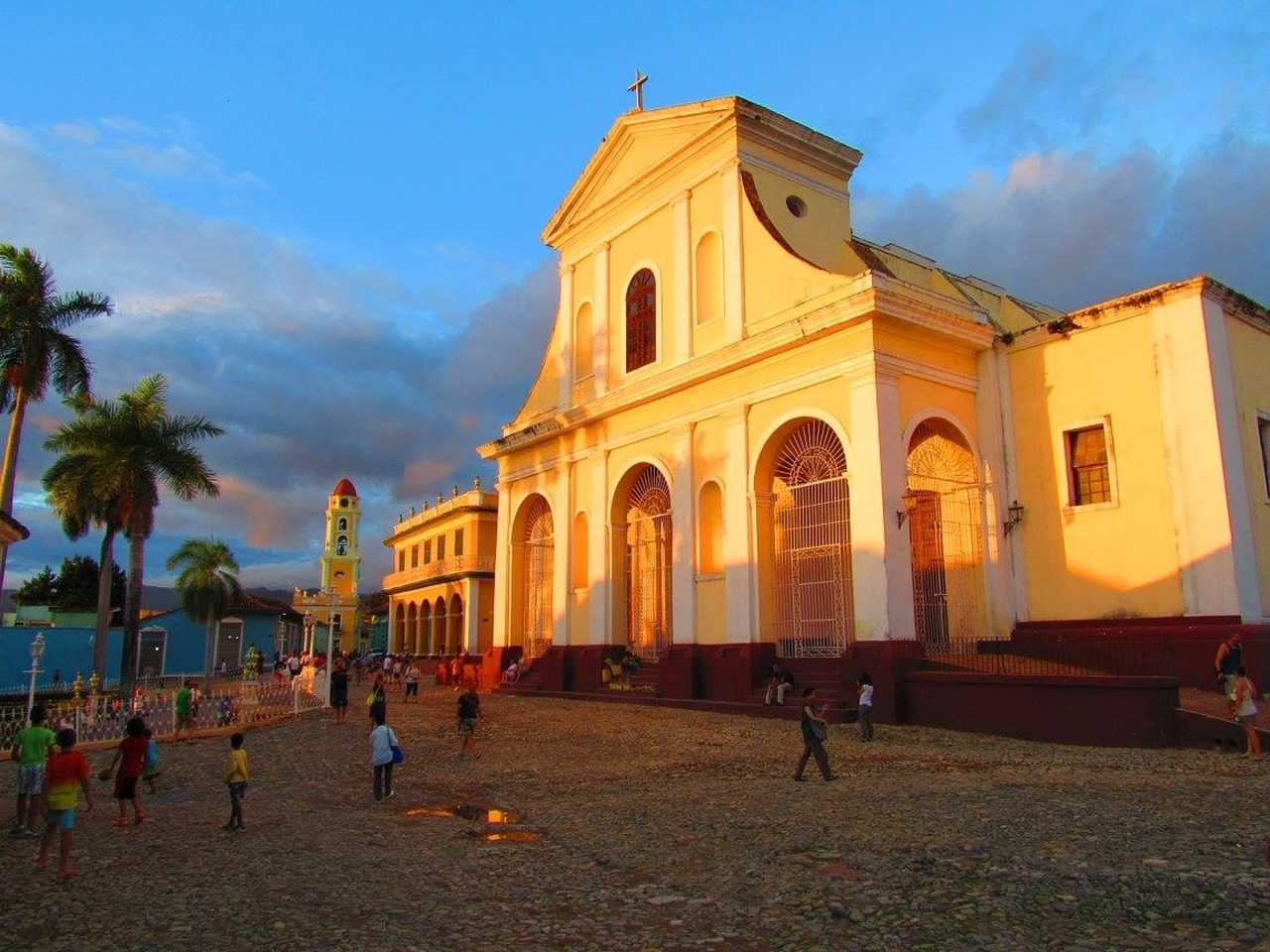 Place principale à Trinidad