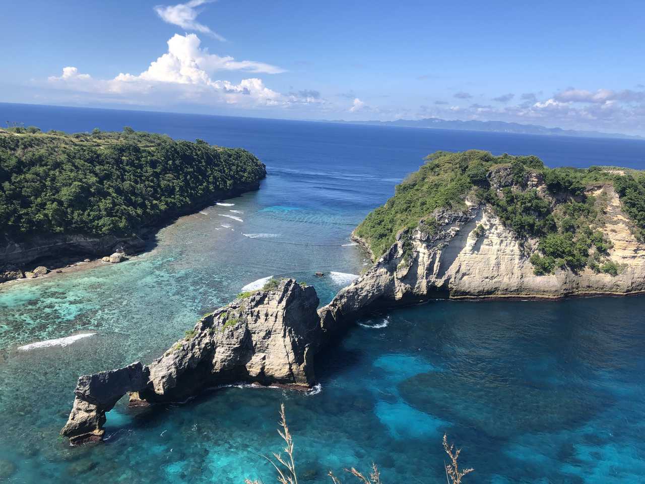 Plage de Atuh, Nusa Penida, Indonésie