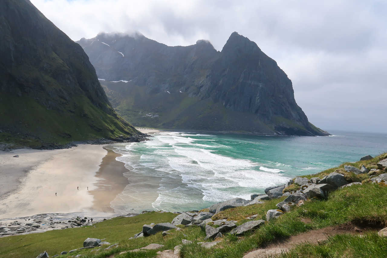 Plage de Kvalvika