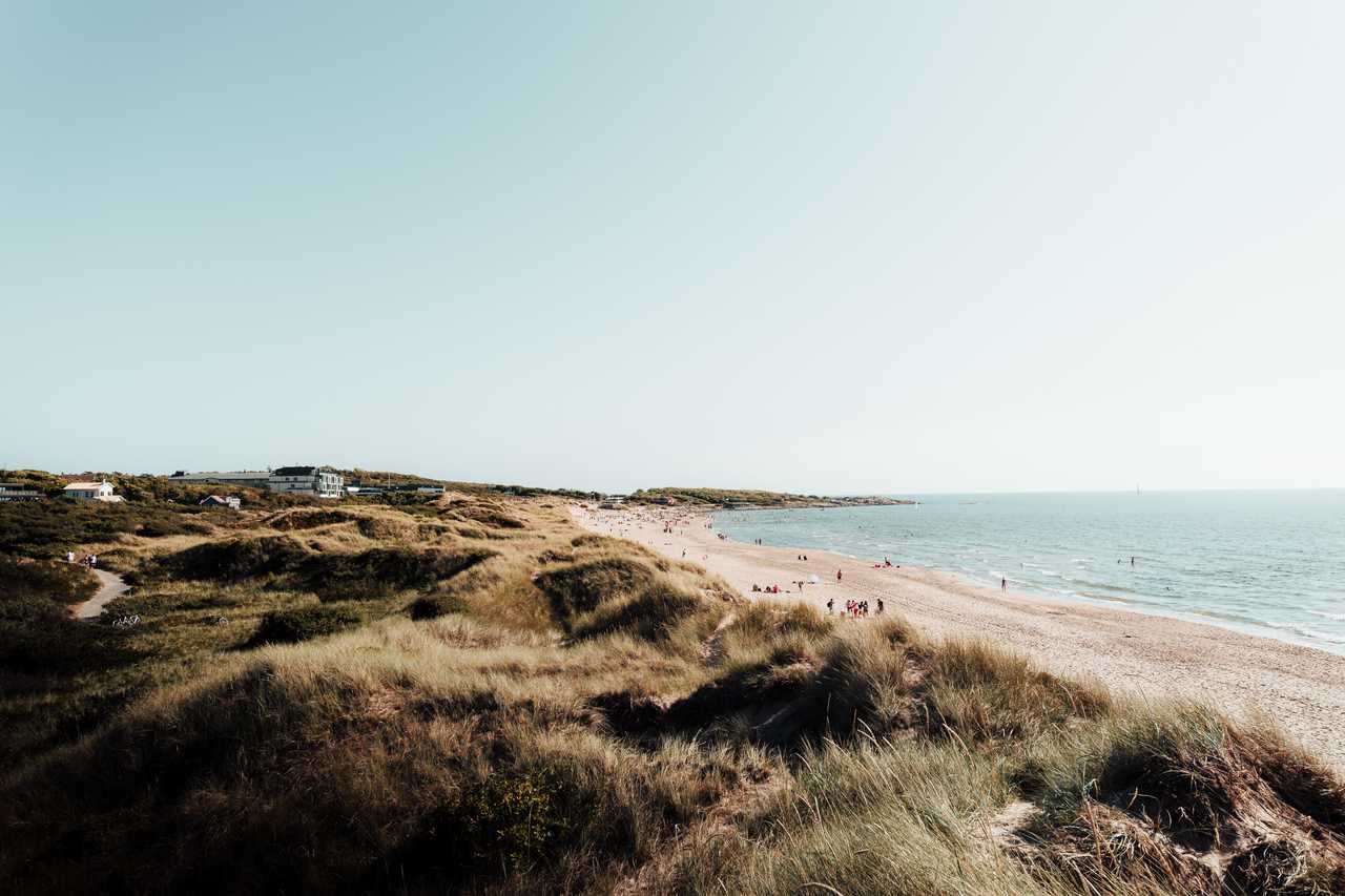 Plage de Suède