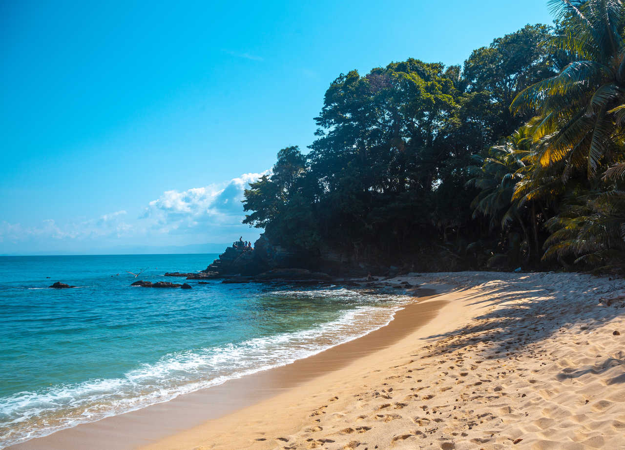 Plage Punta Sal, Honduras
