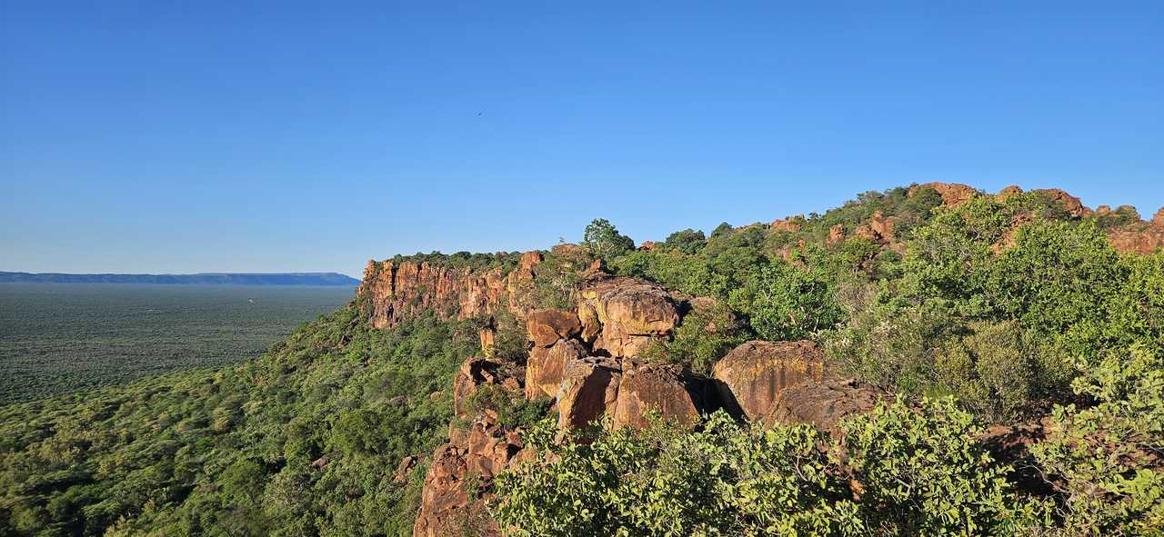 Plateau de Waterberg en Namibie