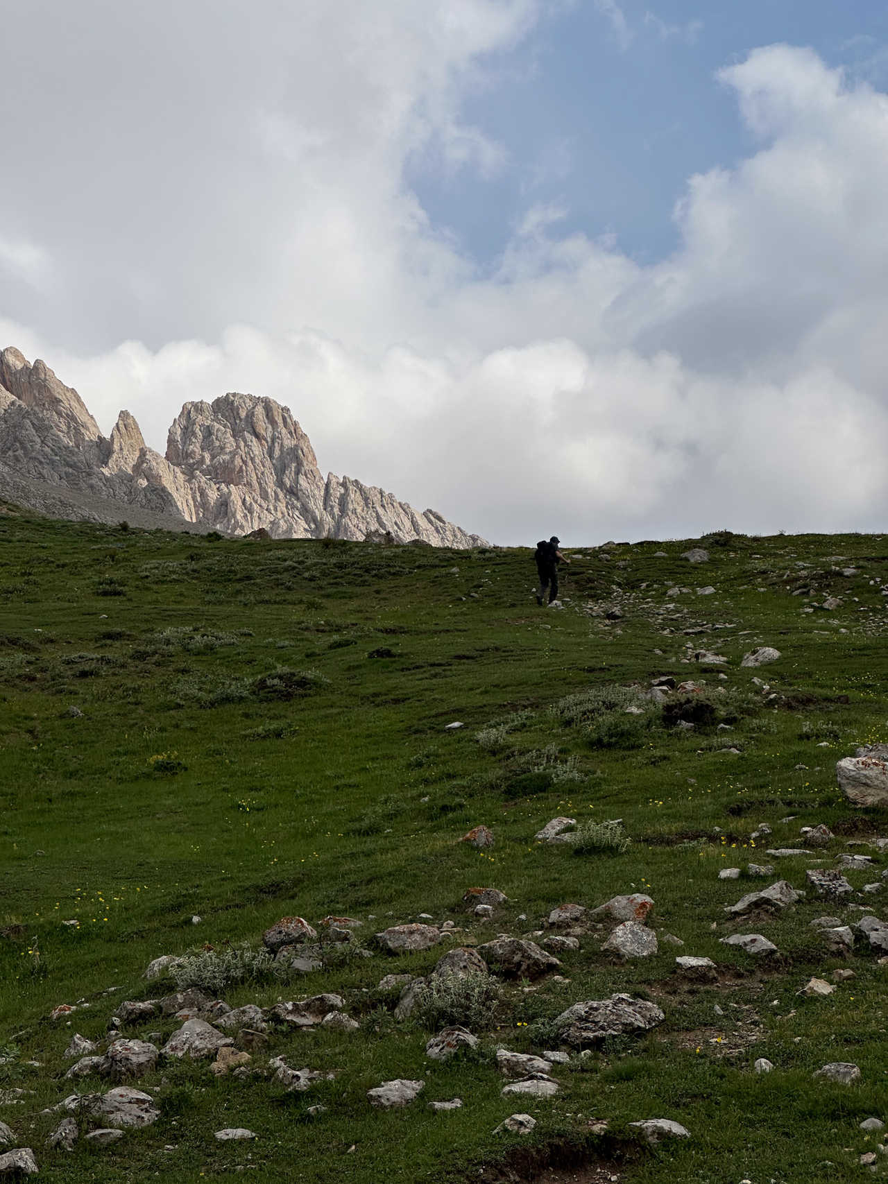 Plateau du Monts Taurus en Turquie