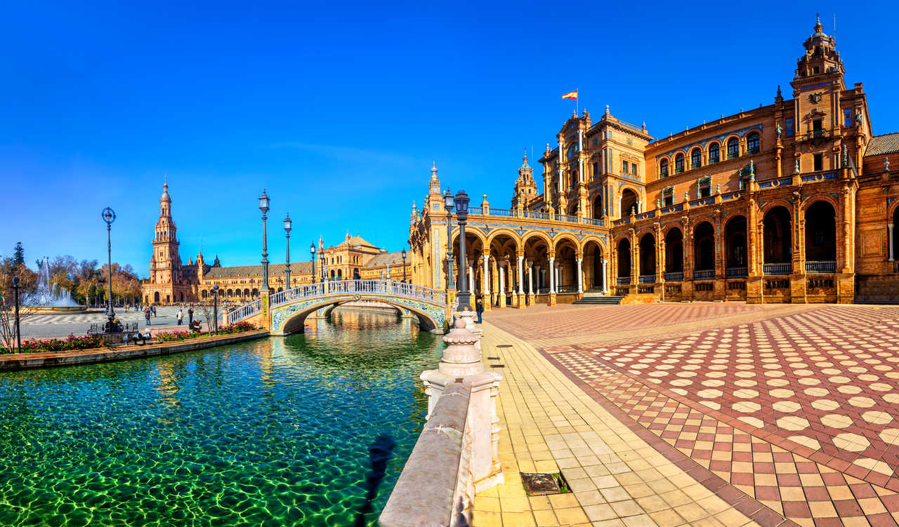 Plaza Espana à Séville