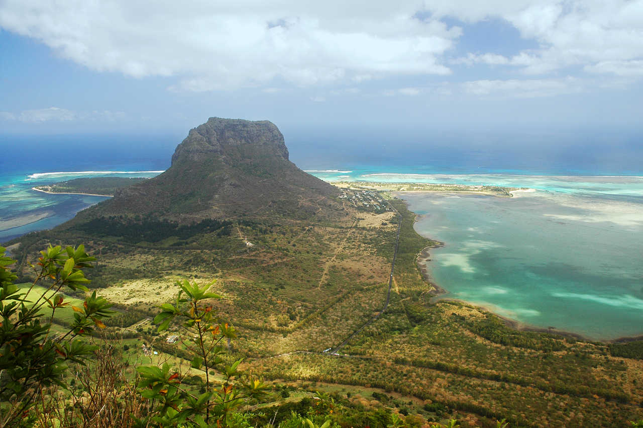 Rando lagon île Maurice