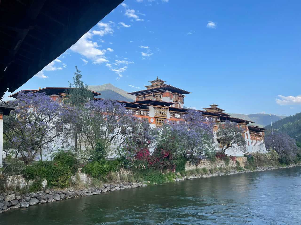 Punakha Dzong, Temple bouddhiste au Bhoutan