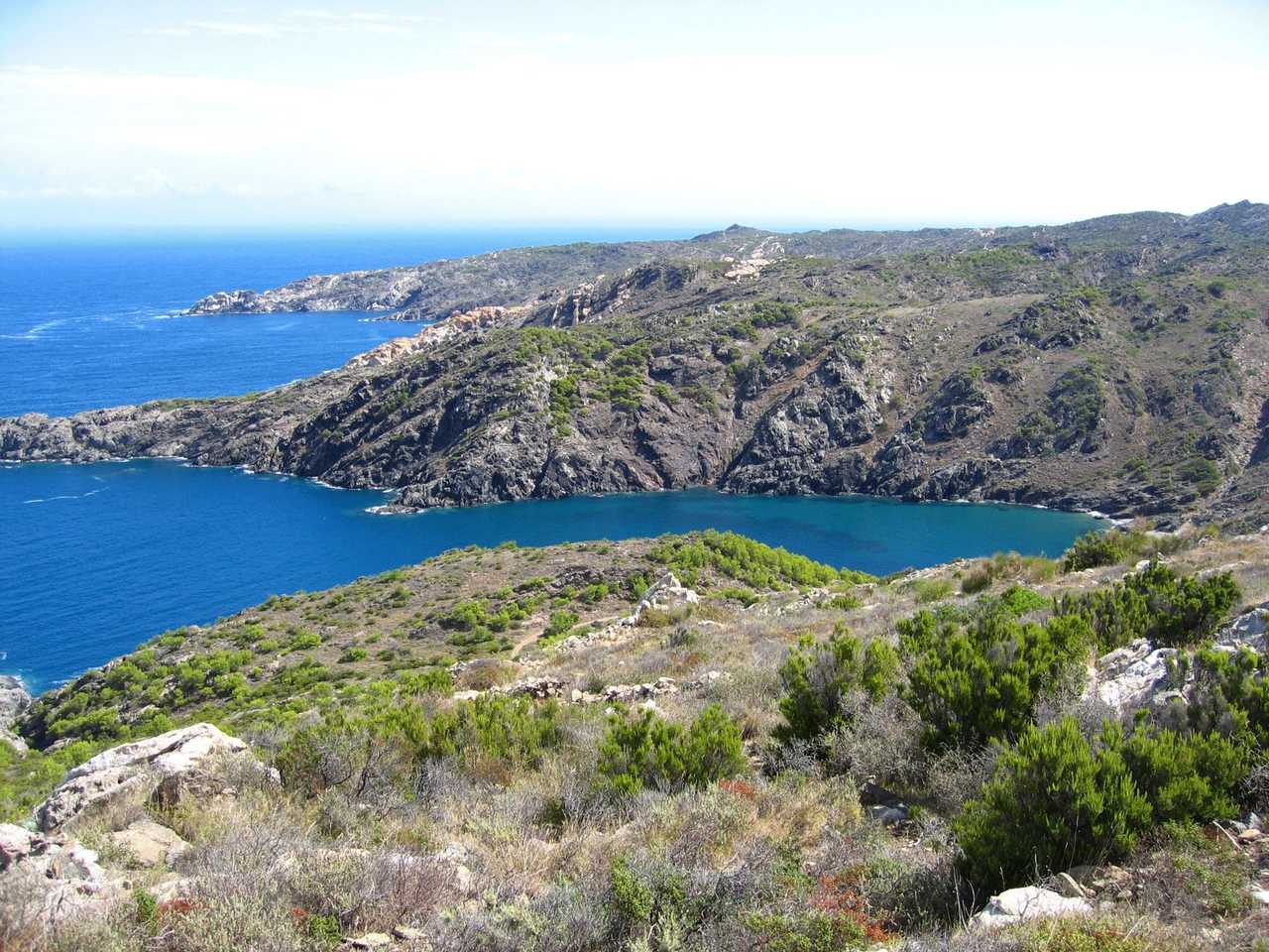 Punta de Cap de Creus en Espagne