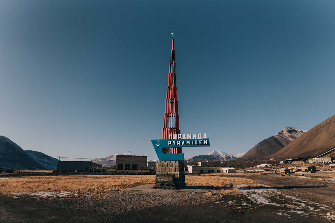 Pyramiden, Spitzberg, Svalbard