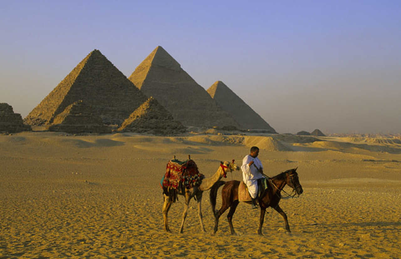 Pyramides de Gizéh