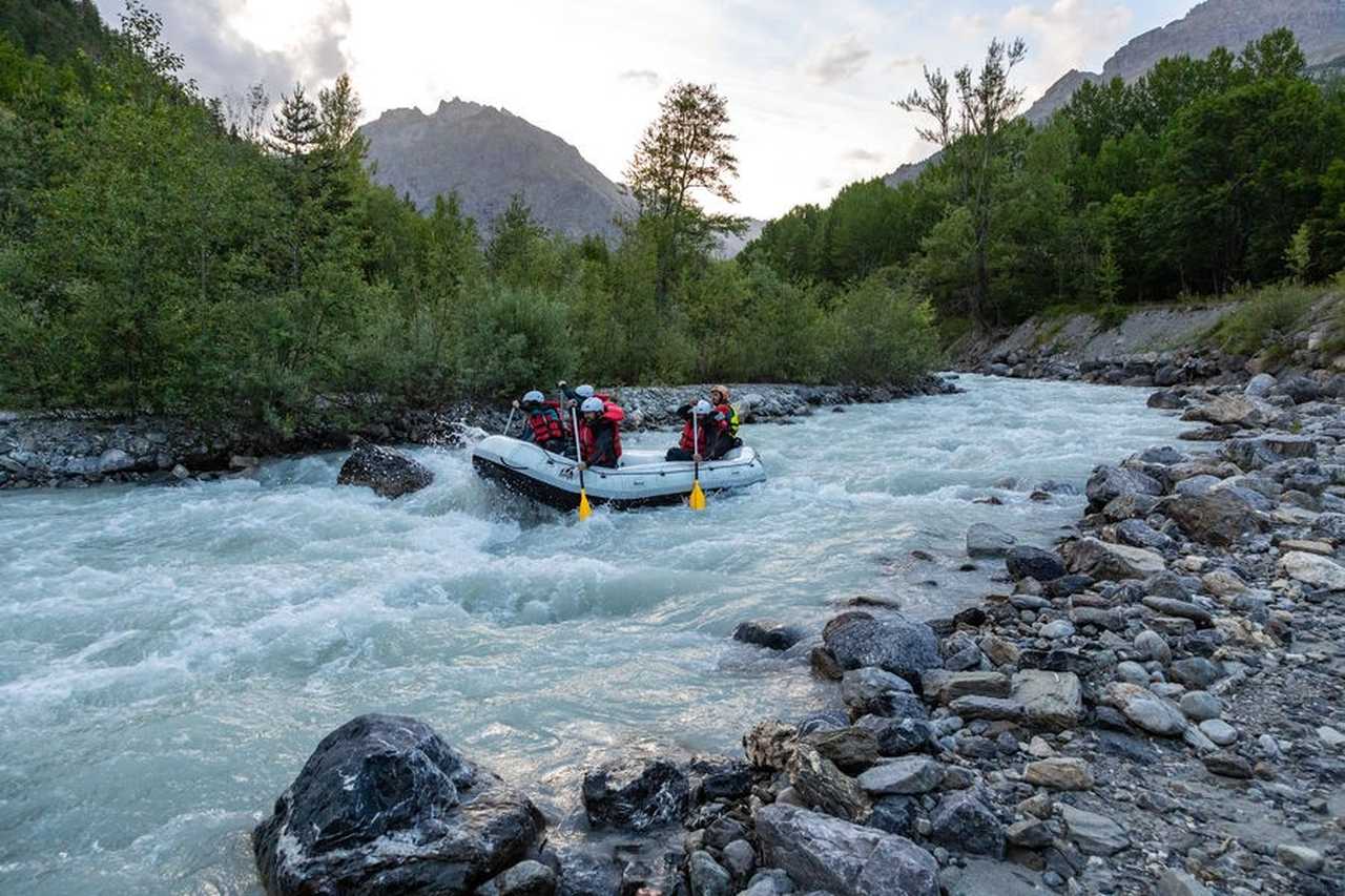 Rafting sur la Durance en famille, Alpes du sud