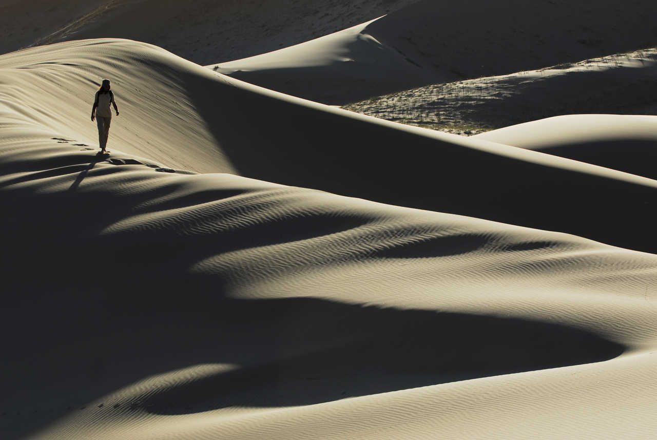 Rando dans les dunes chantantes du Gobi