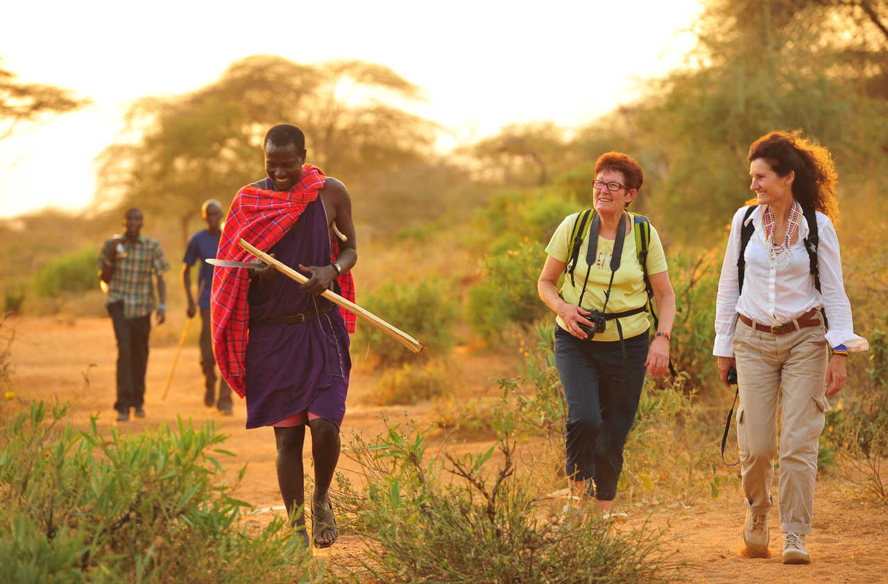 Image Trek et safari avec les Masaï de la vallée du Rift