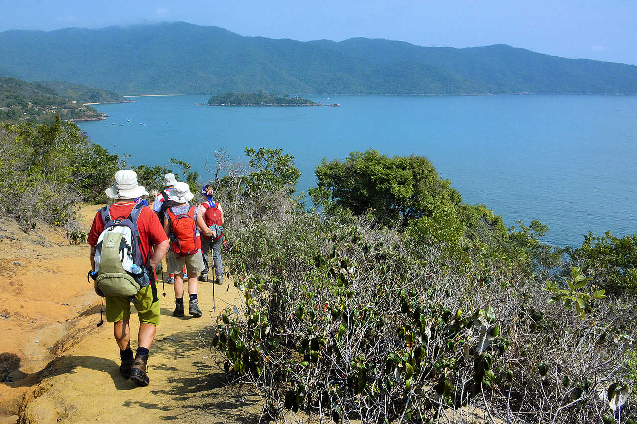 rando trek paraty Mamangua, Costa Verde, Rio de Janeiro