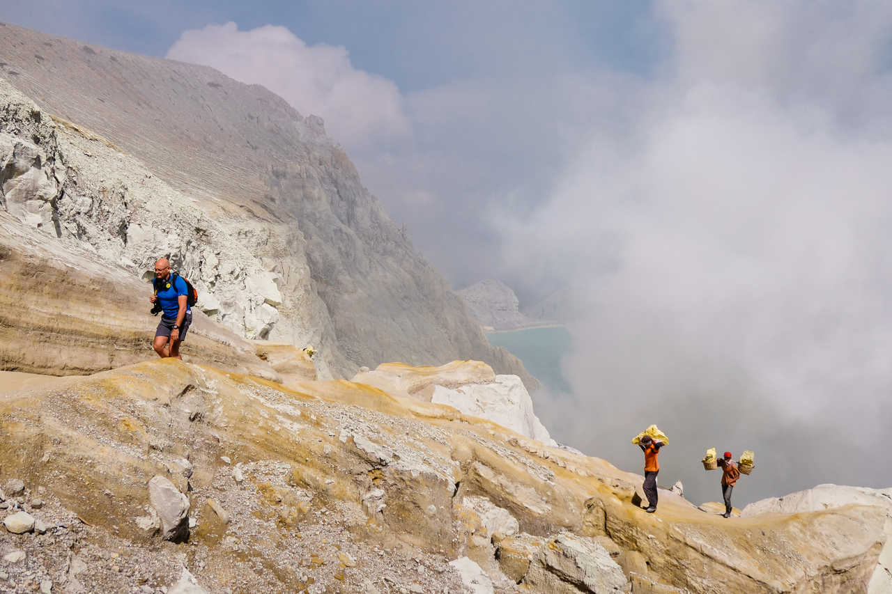 Randonné au volcan Ijen sur l'île de Java