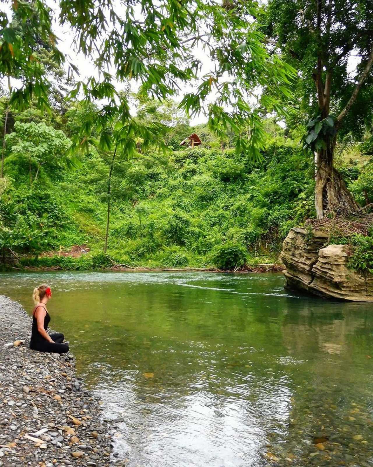 Randonnée à Bukit Lawang , Sumatra