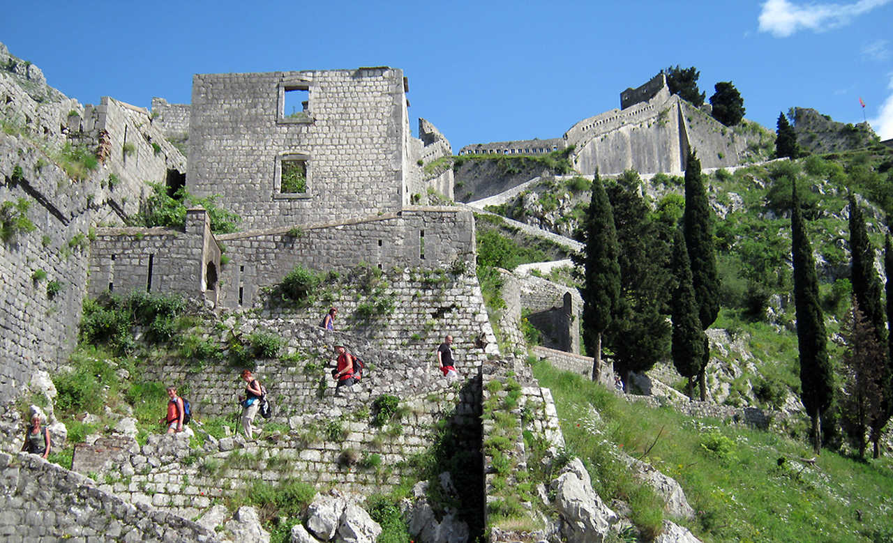 Randonnée à la découverte de la ville de Kotor, Montenegro