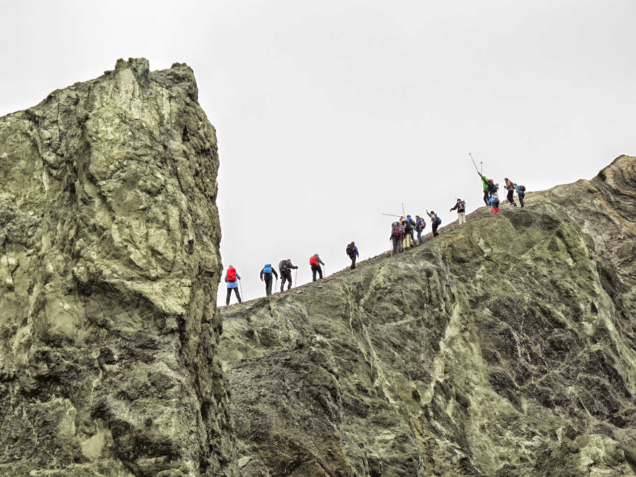 Photo d'une Randonnée en Islande