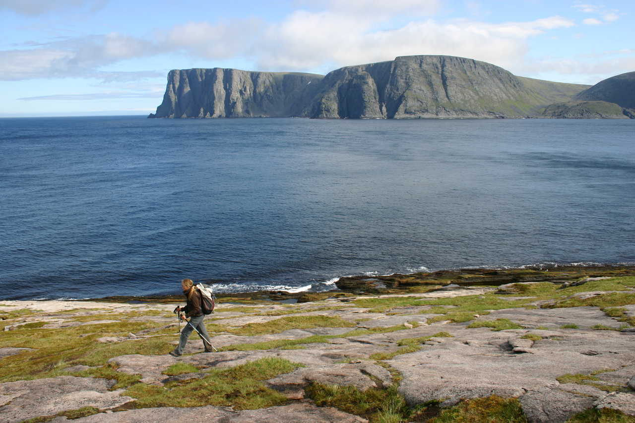 Randonnée au Cap Nord Norvège du Nord