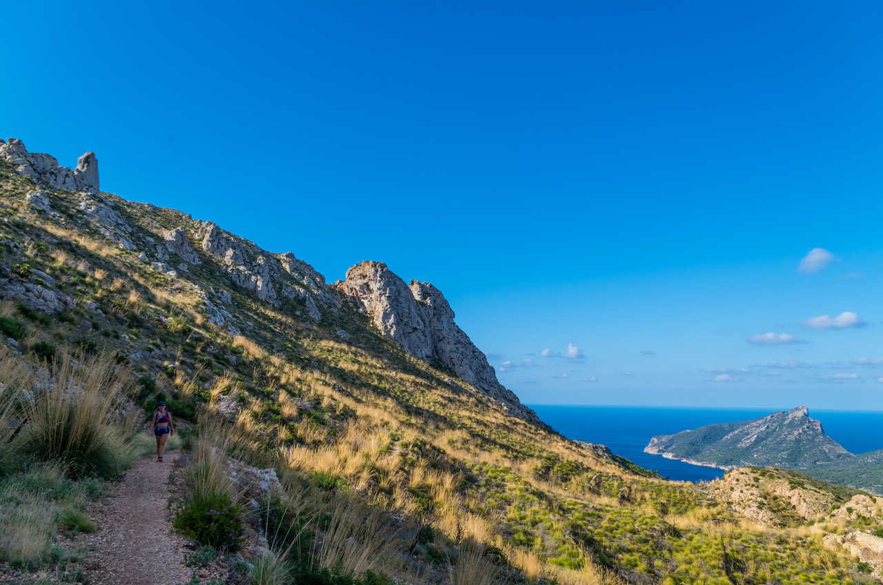 Randonnée au cœur de la Sierra de Tramuntana à Majorque aux Baléares