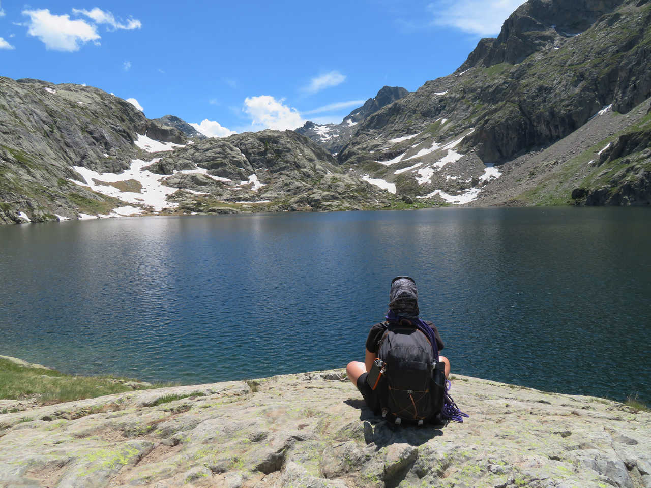 randonnée au lac noir dans le mercantour @Bellemin