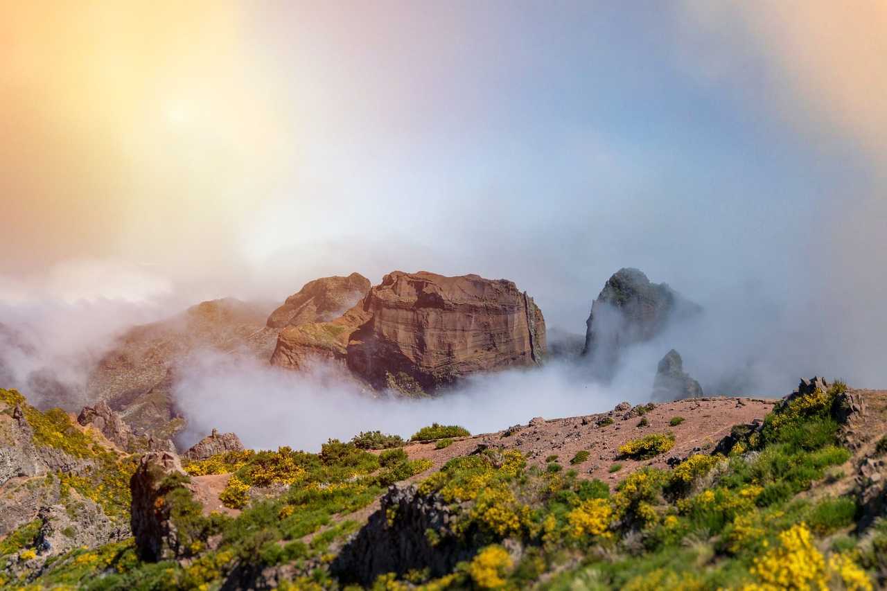 Randonnée au  Pico Ruivo