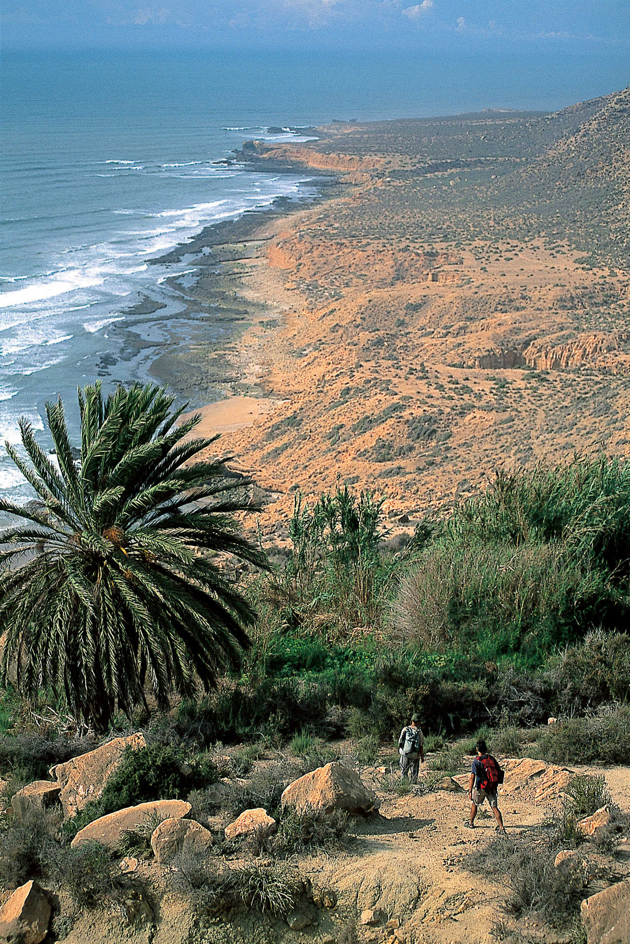 Randonnée côte Atlantique, Maroc