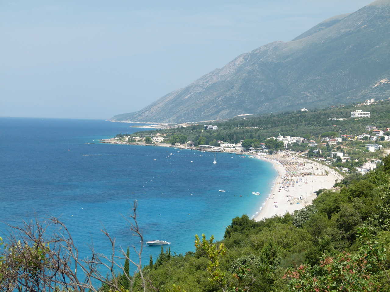 Image Entre mer Adriatique et mer Ionienne, sur la péninsule de Karaburun